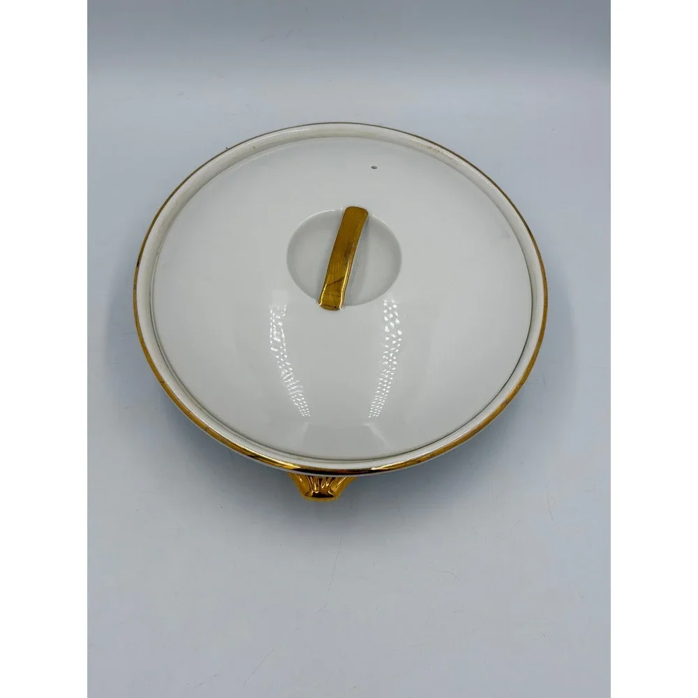 Royal‎ Worcester Evesham Gold Covered Casserole Dish Shape 22 Size 3
